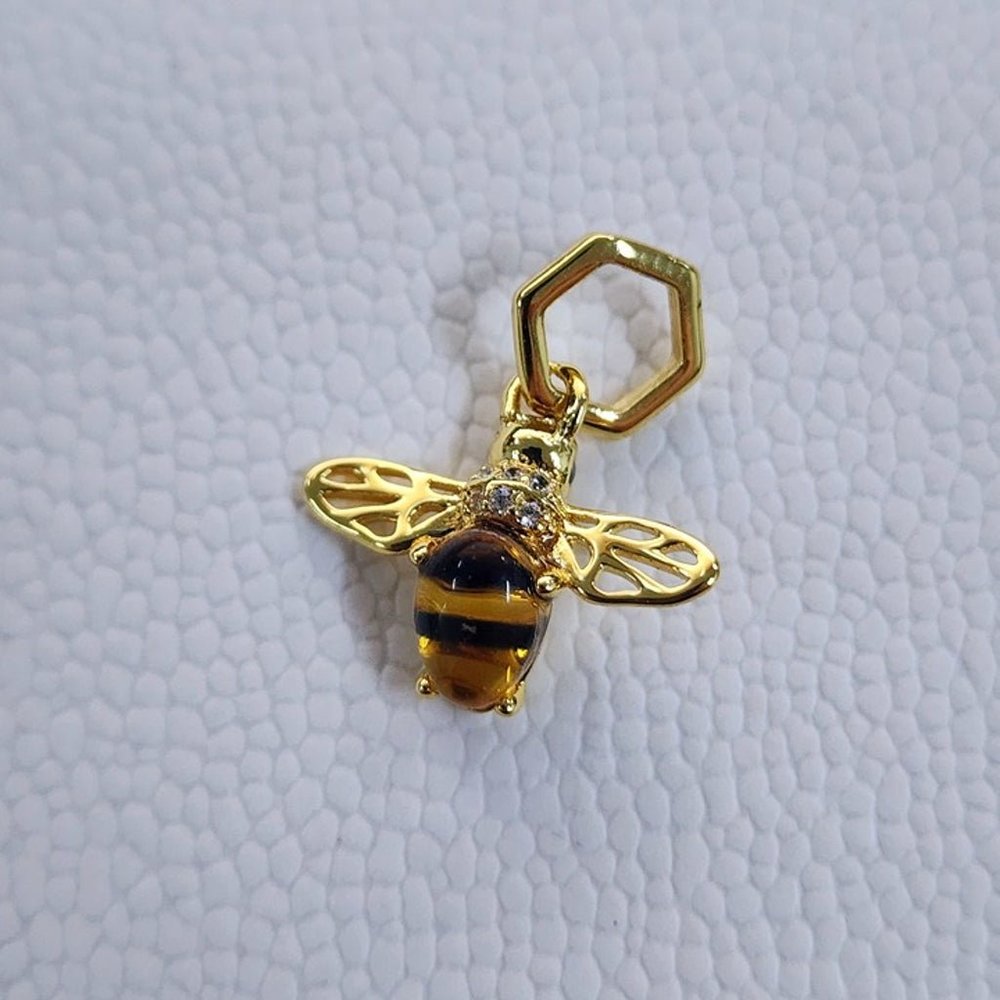 Pandora Sparkling Bee Dangle Charm